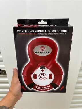 Odyssey Cordless Kickback Putt Cup